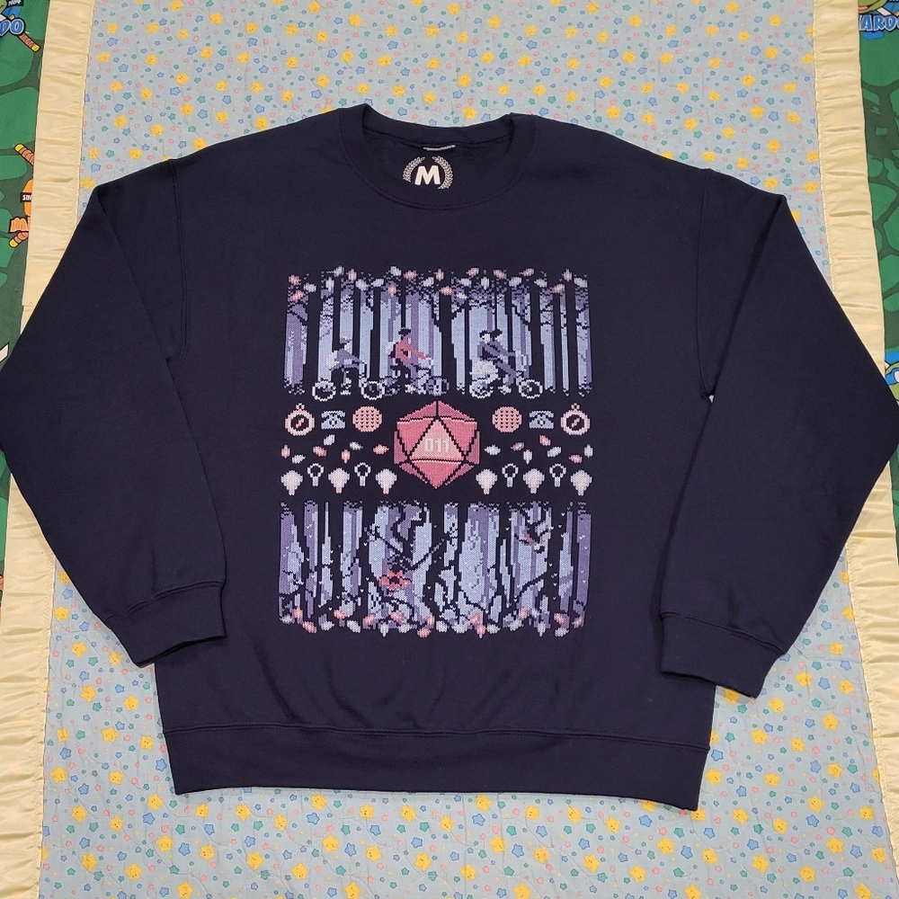 Stranger Things Sweater Sweatshirt Medium Christm… - image 1